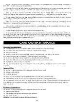 Preview for 36 page of CANDOR 1361006 User Manual