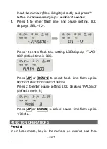 Preview for 8 page of Candour Communications 3130IS User Manual