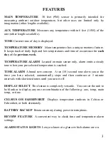 Preview for 3 page of C&S Electronics Computemp 5 Owner'S Manual