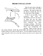 Preview for 7 page of C&S Electronics Computemp 5 Owner'S Manual