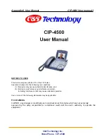 Preview for 1 page of C&S Technology CIP-4500 User Manual