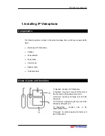 Preview for 7 page of C&S Technology CIP-4500 User Manual