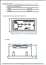 Preview for 6 page of C&S CSFPI-C13 Quick Reference Manual