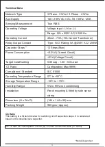 Preview for 13 page of C&S CSPF-100 Quick Reference Manual