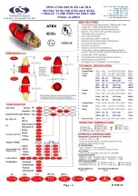 Preview for 1 page of C&S FL60BD100 Operating And Installation Instructions