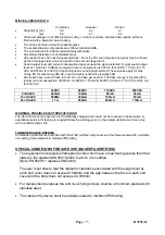 Preview for 7 page of C&S FL60BD100 Operating And Installation Instructions