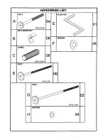 Preview for 4 page of C&T International 740 VICK CRIB Assembly Instructions Manual