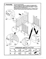 Preview for 6 page of C&T International 740 VICK CRIB Assembly Instructions Manual