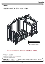 Preview for 3 page of C&T International Sorelle 137 Instructions