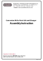 C&T International Sorelle 223 Assembly Instruction preview