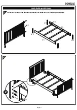 Preview for 3 page of C&T International Sorelle 223 Assembly Instruction