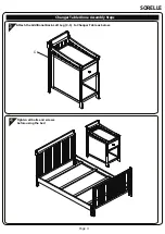 Preview for 4 page of C&T International Sorelle 223 Assembly Instruction