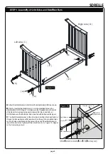 Preview for 4 page of C&T International Sorelle 605 Assembly Instruction Manual