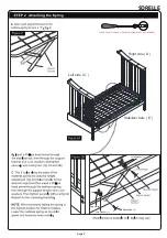 Preview for 5 page of C&T International Sorelle 605 Assembly Instruction Manual