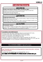 Preview for 8 page of C&T International Sorelle 605 Assembly Instruction Manual