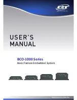 C&T Solution BCO-1000 User Manual preview