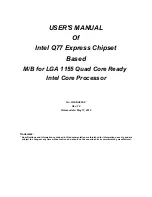 C&T Solution CT-AIB01 User Manual предпросмотр