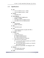 Preview for 8 page of C&T Solution CT-CCV6X User Manual