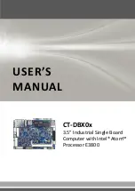 C&T Solution CT-DBT0x User Manual preview