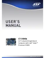 Preview for 1 page of C&T Solution CT-DBX0x User Manual