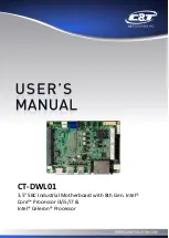 Preview for 1 page of C&T Solution CT-DWL01 User Manual