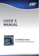 C&T Solution CT-MCL01 Series User Manual предпросмотр