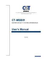 C&T Solution CT-MSB01 User Manual preview