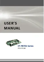 C&T Solution CT-PBT01 Series User Manual preview