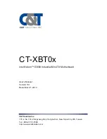 C&T Solution CT-XBT0 Series User Manual preview