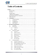 Preview for 5 page of C&T Solution CT-XBT0 Series User Manual