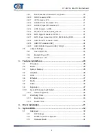 Preview for 6 page of C&T Solution CT-XBT0 Series User Manual