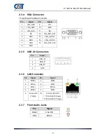 Preview for 17 page of C&T Solution CT-XBT0 Series User Manual