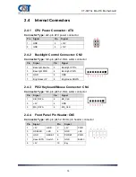 Preview for 18 page of C&T Solution CT-XBT0 Series User Manual