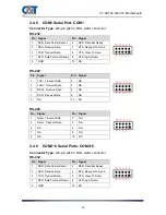 Preview for 19 page of C&T Solution CT-XBT0 Series User Manual