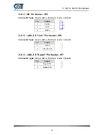 Preview for 21 page of C&T Solution CT-XBT0 Series User Manual