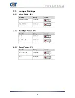 Preview for 25 page of C&T Solution CT-XBT0 Series User Manual