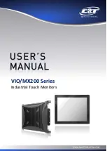 C&T Solution VIO-110/MX200 User Manual preview