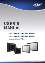 C&T Solution VIO-200-PC100-EHL Series User Manual preview