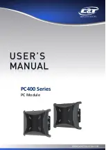 C&T PC400 Series User Manual preview