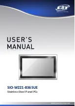 Preview for 1 page of C&T SIO-W221 Series User Manual