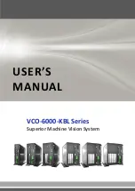 Предварительный просмотр 1 страницы C&T VCO-6000-KBL Series User Manual