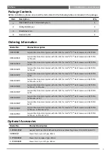 Предварительный просмотр 8 страницы C&T VCO-6000-KBL Series User Manual