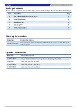 Preview for 7 page of C&T VCO-6020-1050TI User Manual