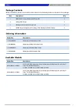 Preview for 7 page of C&T WIO-W221C Series User Manual