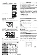 Предварительный просмотр 8 страницы CANDY HOOVER 41041090 Maintenance And User Manual