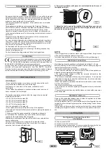 Предварительный просмотр 13 страницы CANDY HOOVER 41041090 Maintenance And User Manual