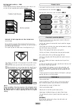 Предварительный просмотр 15 страницы CANDY HOOVER 41041090 Maintenance And User Manual