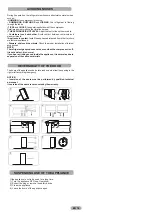 Предварительный просмотр 17 страницы CANDY HOOVER 41041090 Maintenance And User Manual