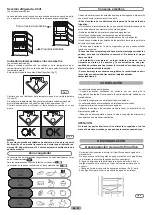 Предварительный просмотр 23 страницы CANDY HOOVER 41041090 Maintenance And User Manual