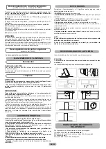 Предварительный просмотр 24 страницы CANDY HOOVER 41041090 Maintenance And User Manual